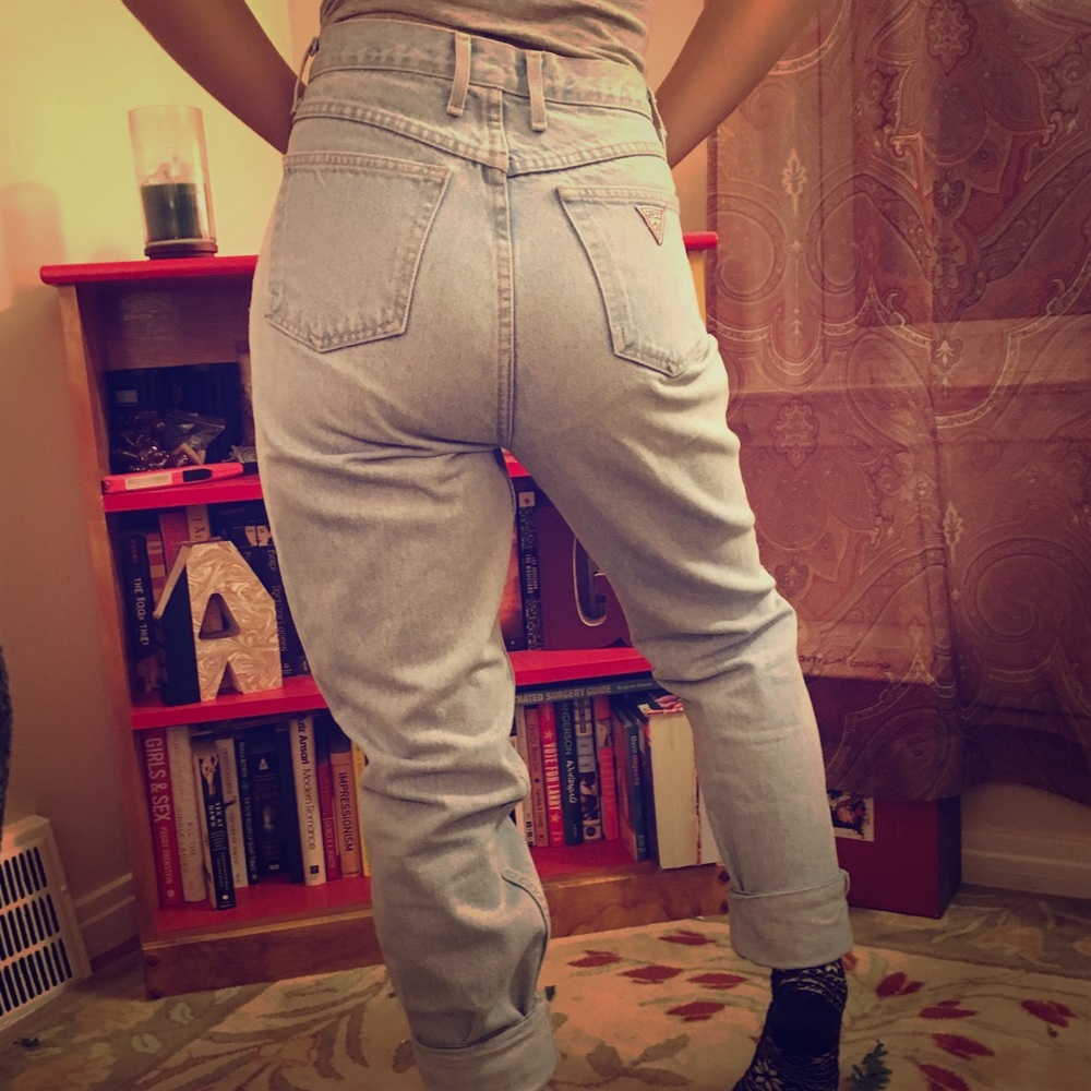 GUESS vintage Mom jeans